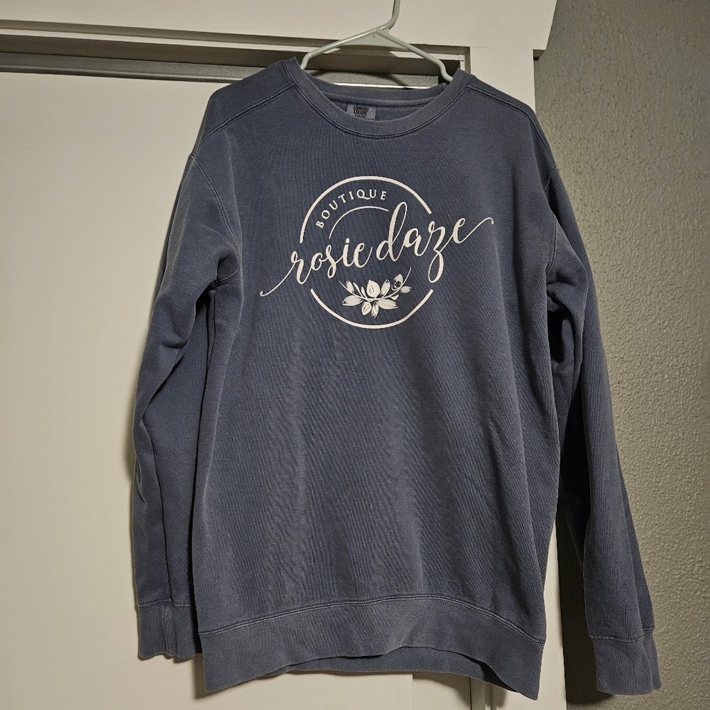 Rosie Daze Logo Crewneck